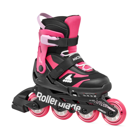 Rollerblade Microblade Black Pink Kids Skate 1
