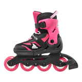 Rollerblade Microblade Black Pink Kids Skate 2