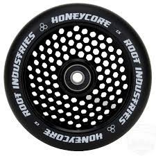 Root Industries Honeycore 120mm Black Black Scooter Wheel Single