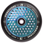 Root Industries Honey Core 120mm Black Blue Scooter Wheel Single