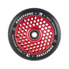 Root Industries Honey Core 110mm Black Red Scooter Wheel Single