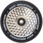 Root Industries Honey Core 120mm Black Silver Scooter Wheel Single