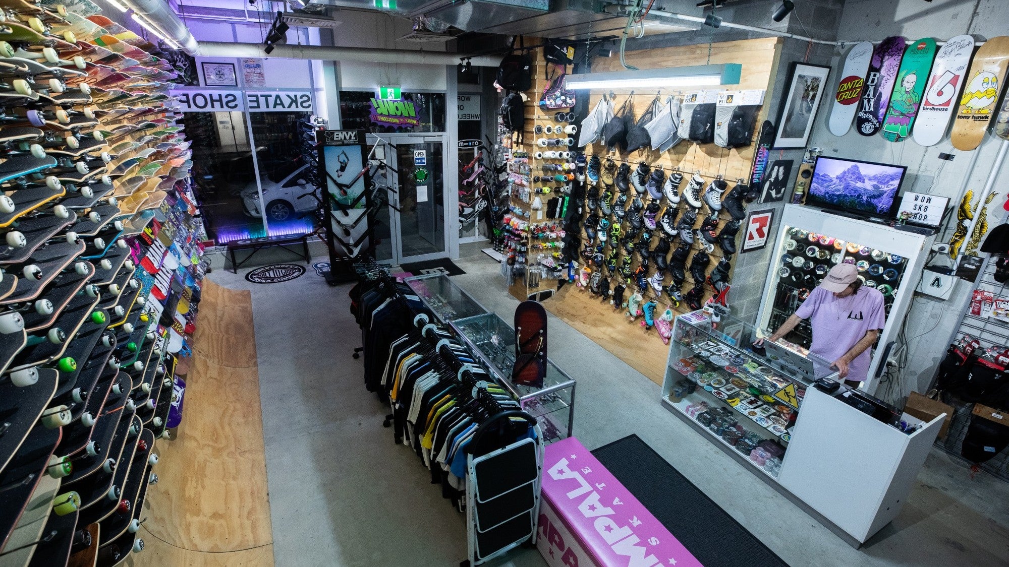Skateboards | Scooters | Rollerblades | Rollerskates | Protective Gear –  World Of Wheelcraft