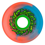 Slime Balls OG Slime Pink/Blue Swirl 66mm/78a Skateboard Wheels