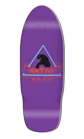 SMA Natas Panther Purple Dip 10" Skateboard Deck