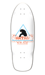 SMA Natas Panther White Dip 10" Skateboard Deck