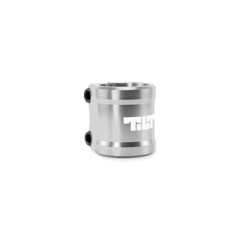 Tilt ARC Silver Double Clamp