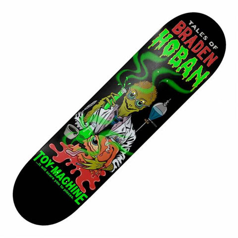 toy machine hoban mad scientist 8.38 skateboard deck