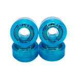 Type S Kushions Blue 57mm/90a Skateboard Wheels