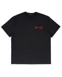 Independent Spanning Black Tee