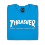 Thrasher Skate Mag Womens Teal Tee Med