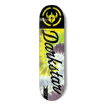 Darkstar Contra Yellow 8.0" Skateboard Deck
