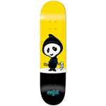 Enjoi Creeper Yellow 7.5" Skateboard Deck