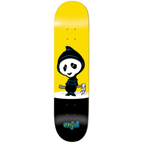 Enjoi Creeper Yellow 7.5" Skateboard Deck