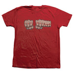 Toy Machine Fists Red Tee