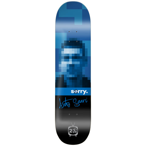 Flip Sorry 20th Anniv Saari 8.4" Skateboard Deck