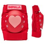 Impala Red Hearts Protective Gear 3 Pack