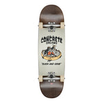 Globe Dark Maple/Dr Concrete Micro 8.25" Complete Skateboard