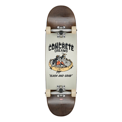 Globe Dark Maple/Dr Concrete Micro 8.25" Complete Skateboard