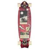 Globe Last In Chromantic 33" Complete Surfskate