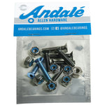 Andale Blue 7/8" Allen Skateboard Hardware