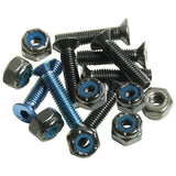 Andale Blue 7/8" Allen Skateboard Hardware