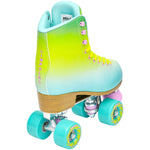 Impala Lime Spritzer Rollerskates