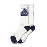 X-Large OG Classic White 3 Pack Socks
