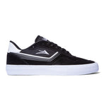 Lakai Terrace Black Suede Skate Shoes