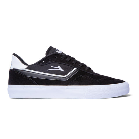 Lakai Terrace Black Suede Skate Shoes