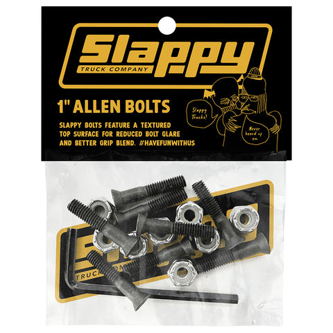Slappy 1" Allen Skateboard Hardware