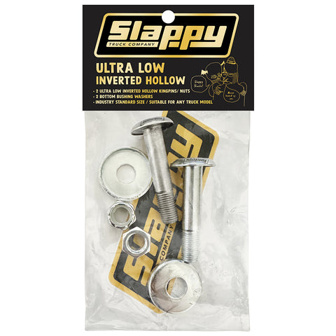 Slappy Ultra Low Inverted Kingpin Set