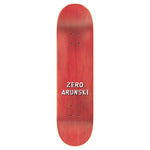 Zero Southpark Horror Arunski 8.5 Skateboard Deck