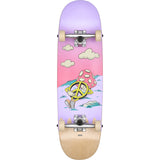 Globe 95 Peace Man 8.25 Complete Skateboard