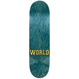 World Industries Fudgesicle 8.25 Skateboard Deck
