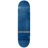 World Industries Black Eye Kid 8.5 Skateboard Deck