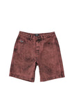 Xlarge Bull Denim 91 Burgundy Shorts