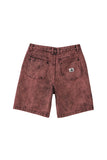 Xlarge Bull Denim 91 Burgundy Shorts
