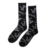 Thrasher Gonz Logo Black Socks