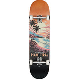 Globe G1 Visitation Terra Bay 8.25 Complete Skateboard