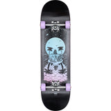 Globe G2 Reflection Black Purple 8.5 Complete Skateboard