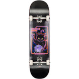 Globe Master Of Chaos Black Cat 8.0 Complete Skateboard