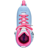 Impala Lightspeed Blue Raspberry Rollerblades