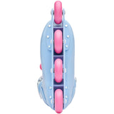 Impala Lightspeed Blue Raspberry Rollerblades