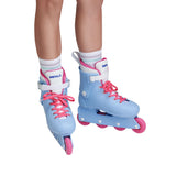 Impala Lightspeed Blue Raspberry Rollerblades