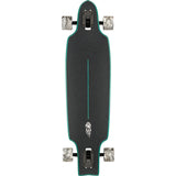 Globe Prowler Mid Green Flames 34 Complete Longboard