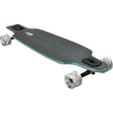 Globe Prowler Mid Green Flames 34 Complete Longboard