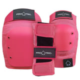Pro-Tec Junior Street Pink 3 Pack Pad Set