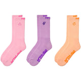 Impala Fruit 3 Pack Socks