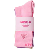 Impala Fruit 3 Pack Socks